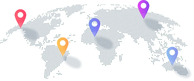 Alfa IPTV streaming worldwide — servers reaching 198 countries